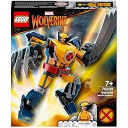 L’armure robot de Wolverine - LEGO Marvel #76202