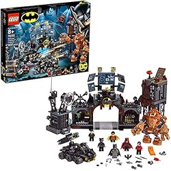 L’invasion de la Batcave par Gueule d'argile - LEGO DC Comics #76122