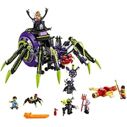 La base arachnide de Spider Queen - LEGO Monkie Kid #80022