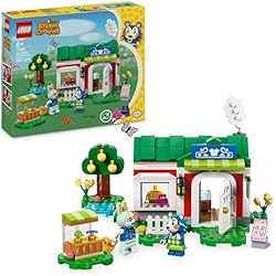 Boutique de vêtements des soeurs Doigts de Fée - LEGO Animal Crossing #77055