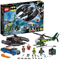 Le Batwing et le cambriolage de l'Homme-Mystère - LEGO DC Comics #76120
