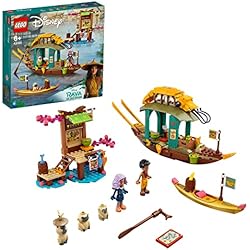 Le bateau de Boun - LEGO Disney #43185