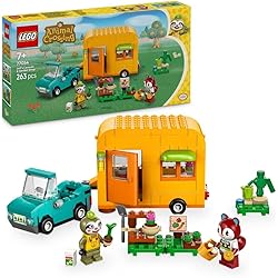 Caravane et stand de jardinage de Racine - LEGO Animal Crossing #77054