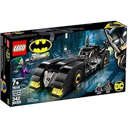 Batmobile : la poursuite du Joker - LEGO DC Comics #76119