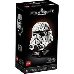 Le casque de Stormtrooper - LEGO Star Wars #75276