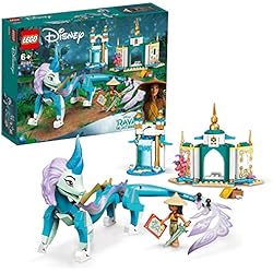 Raya et le dragon Sisu - LEGO Disney #43184