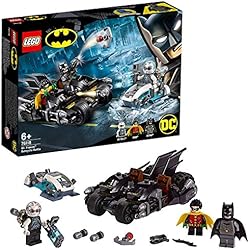 Mr. Freeze contre le Batcycle - LEGO DC Comics #76118