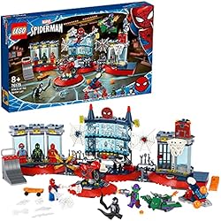 L'attaque contre le repaire de Spider - LEGO Marvel #76175