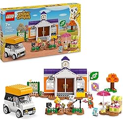Concert de Kéké sur la place - LEGO Animal Crossing #77052