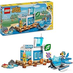 Voyage aérien avec Dodo Airlines - LEGO Animal Crossing #77051