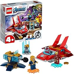Iron Man contre Thanos - LEGO Marvel #76170