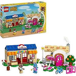 Boutique Nook et maison de Rosie - LEGO Animal Crossing #77050