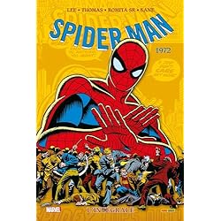 Amazing Spider-Man : L'intégrale 1972 (T10) (Nouvelle édition)