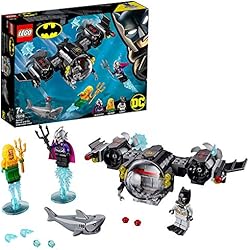 Le Bat-Sous-Marin de Batman et le combat sous l'eau - LEGO DC Comics #76116
