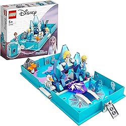 Les aventures d’Elsa et Nokk dans un livre de contes - LEGO Disney #43189