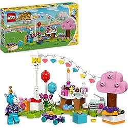 Goûter d’anniversaire de Lico - LEGO Animal Crossing #77046