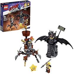 Batman en armure de combat et Barbe d'acier - LEGO The Movie #70836