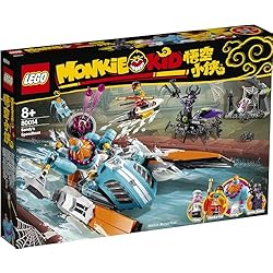 Le hors-bord de Sandy - LEGO Monkie Kid #80014