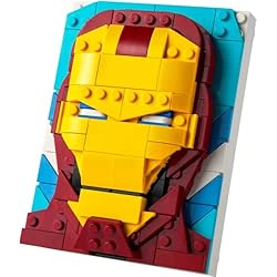 Iron Man - LEGO Brick Sketches #40535