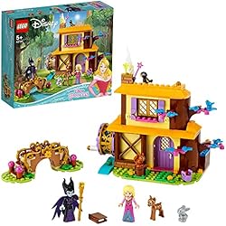 Le chalet dans la forêt d'Aurore - LEGO Disney #43188
