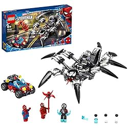 Spider-Man : Le véhicule araignée de Venom - LEGO Marvel #76163