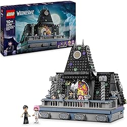 La chambre de Mercredi et Enid - LEGO Wednesday #76781