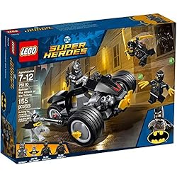 Batman et l'attaque des hiboux - LEGO DC Comics #76110