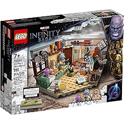 Le nouvel Asgard de Bro Thor - LEGO Marvel #76200