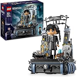 Figurine de Mercredi Addams - LEGO Wednesday #76780