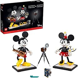 Personnages à construire Mickey Mouse et Minnie Mouse - LEGO Disney #43179