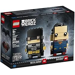 Tactical Batman vs Superman (Justice League) - LEGO BrickHeadz #41610