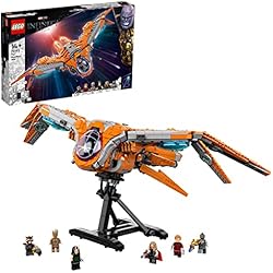 Le vaisseau des Gardiens - LEGO Marvel #76193