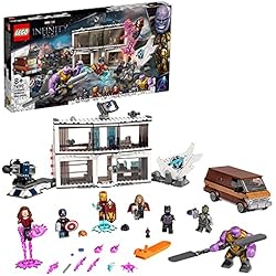 Le combat final d’Avengers: Endgame - LEGO Marvel #76192
