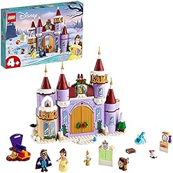 La fête d'hiver dans le château de Belle - LEGO Disney #43180