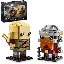 Legolas et Gimli - LEGO BrickHeadz #40751