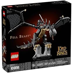 Le Seigneur des Anneaux : le Coursier ailé - LEGO Icons #40693