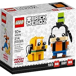 Dingo et Pluto (Disney) - LEGO BrickHeadz #40378