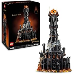 Le Seigneur des Anneaux : Barad-dûr - LEGO Icons #10333