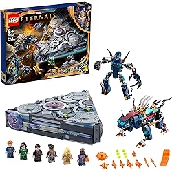 L’ascension du Domo - LEGO Marvel #76156
