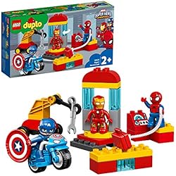 Le labo des super-héros - LEGO Duplo #10921