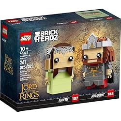 Aragorn et Arwen (Seigneur des Anneaux) - LEGO BrickHeadz #40632