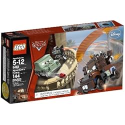 L'évasion de l'Agent Martin - LEGO Cars #9483