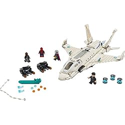 L'attaque de Spider Man avec le jet de Stark - LEGO Marvel #76130