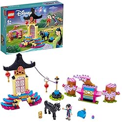 Le terrain d'entraînement de Mulan - LEGO Disney #43182