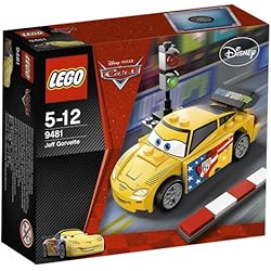 Jeff Gorvette - LEGO Cars #9481