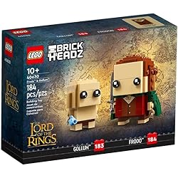 Frodon et Gollum (Seigneur des Anneaux) - LEGO BrickHeadz #40630