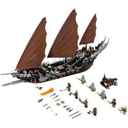 L'embuscade du bateau pirate - LEGO Le Seigneur des Anneaux #79008