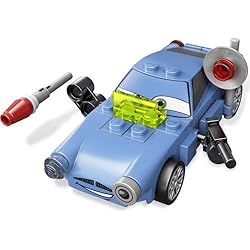 Finn McMissile - LEGO Cars #9480