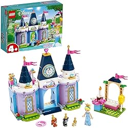 La célébration au château de Cendrillon - LEGO Disney #43178