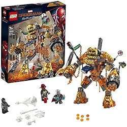Spider man et la bataille de l'Homme de métal - LEGO Marvel #76128
